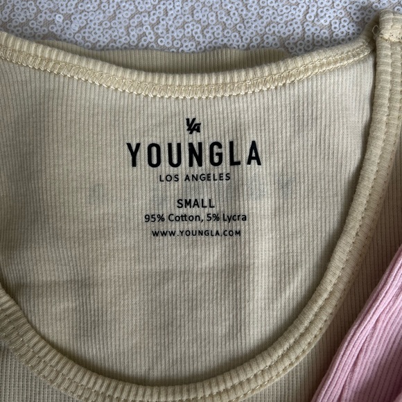 YoungLA Ribbed Tank Tops - Picture 4 of 4